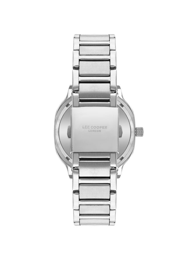 Lee Cooper Men's Metal Analog Watch LC07974.300 - 42x44,7 mm - Image 3